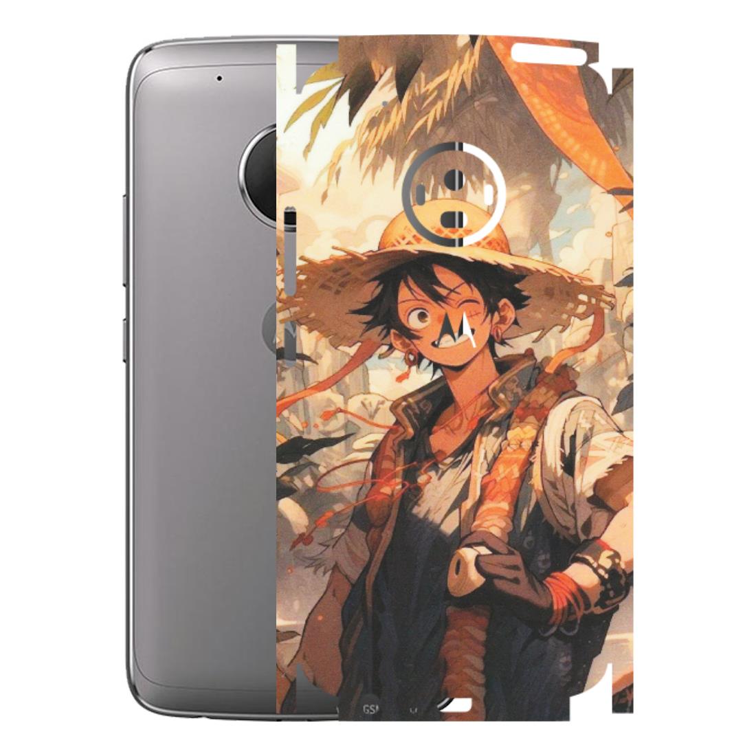 Motorola Phone Skins (All Models) - Anime Character Smile - Matte Finish (M-33) Motorola Moto G5 Plus