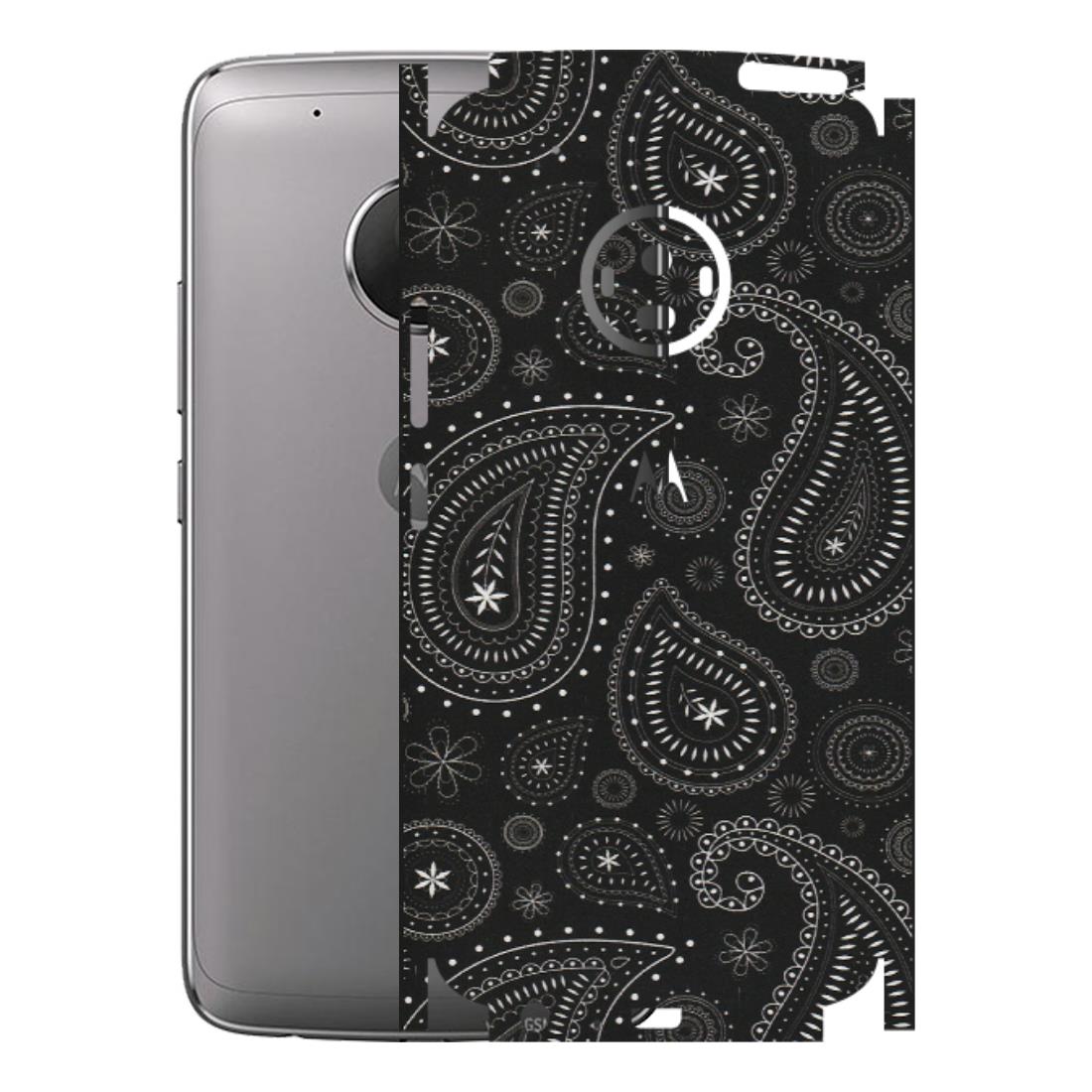 Motorola Phone Skins (All Models) - Black Sober Kerry - Matte Finish (M-37) Motorola Moto G5 Plus