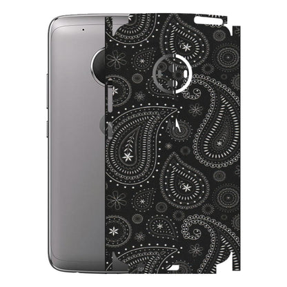Motorola Phone Skins (All Models) - Black Sober Kerry - Matte Finish (M-37) Motorola Moto G5 Plus