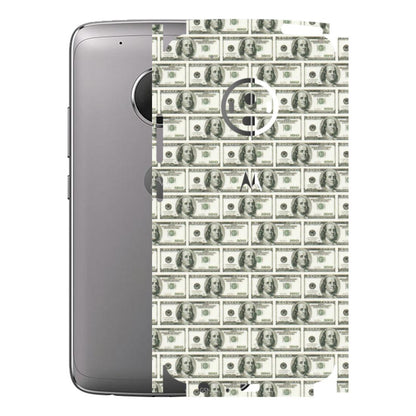 Motorola Phone Skins (All Models) - I Love Dollars - Matte Finish (M-40) Motorola Moto G5 Plus