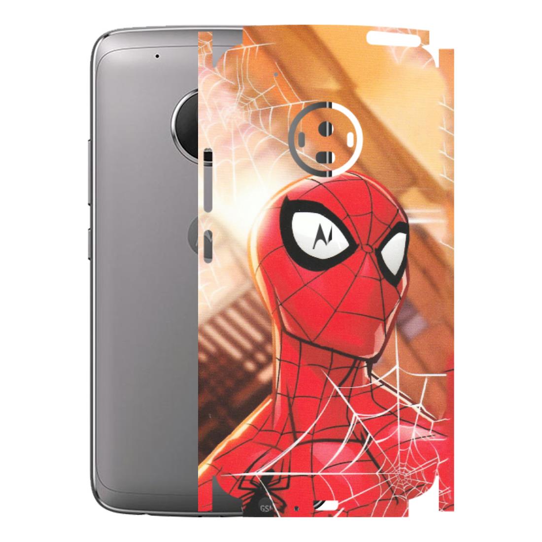 Motorola Phone Skins (All Models) - Spiderman Face New - Matte Finish (M-41) Motorola Moto G5 Plus