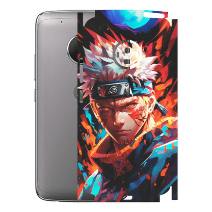 Motorola Phone Skins (All Models) - Anime Ferocious Character - Matte Finish (M-44) Motorola Moto G5 Plus
