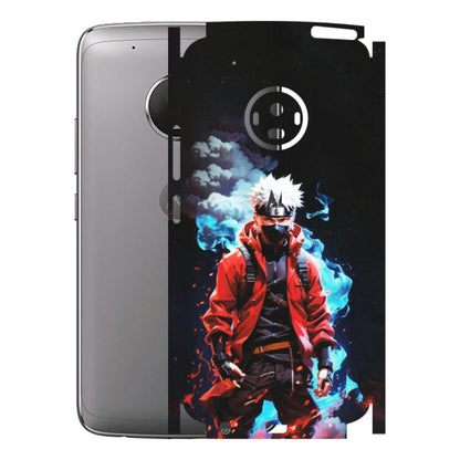 Motorola Phone Skins (All Models) - Kakashi Hatake Naruto - Matte Finish (M-60) Motorola Moto G5 Plus