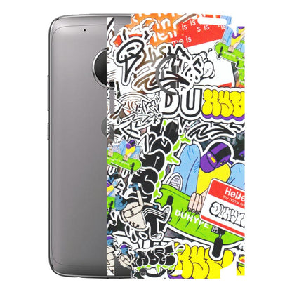 Motorola Phone Skins (All Models) - Dope Graffiti - Matte Finish (M-61) Motorola Moto G5 Plus