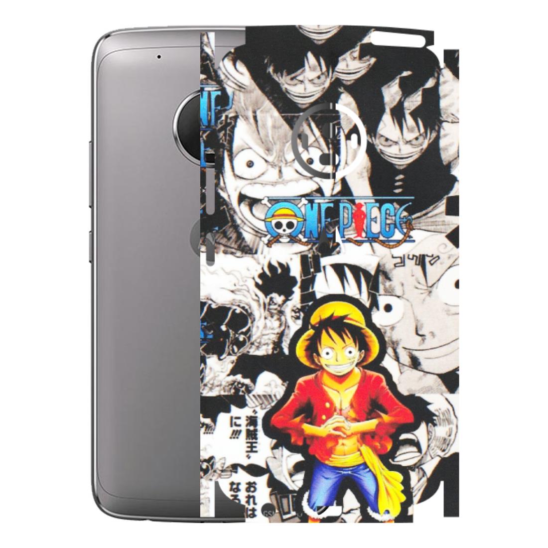 Motorola Phone Skins (All Models) - One Piece B&W - Matte Finish (M-63) Motorola Moto G5 Plus
