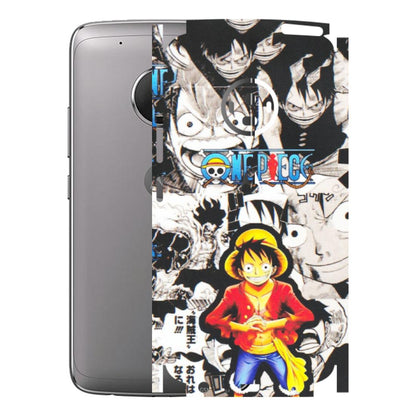 Motorola Phone Skins (All Models) - One Piece B&W - Matte Finish (M-63) Motorola Moto G5 Plus