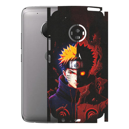 Motorola Phone Skins (All Models) - Naruto X Evil - Matte Finish (M-70) Motorola Moto G5 Plus