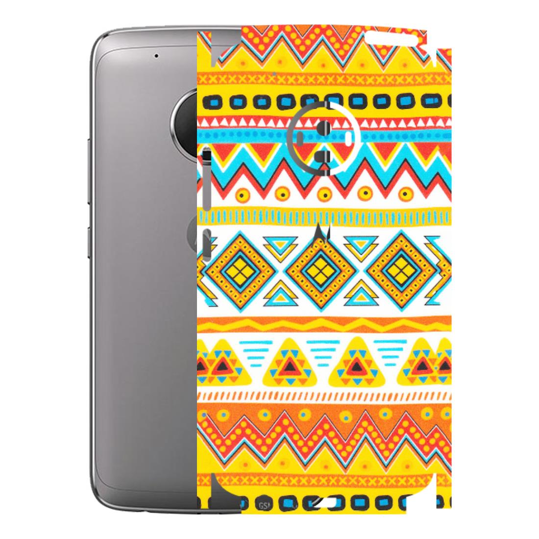 Motorola Phone Skins (All Models) - Mexican Abstract - Matte Finish (M-71) Motorola Moto G5 Plus