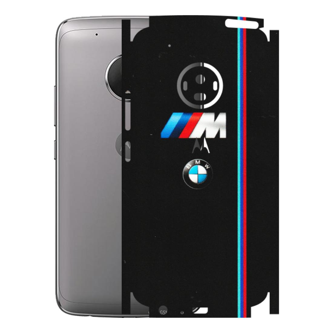 Motorola Phone Skins (All Models) - Styling With Black BMW - Matte Finish (M-74) Motorola Moto G5 Plus