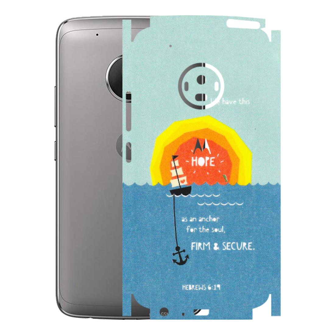 Motorola Phone Skins (All Models) - A Beautiful Sunset of Hope - Matte Finish (M-75) Motorola Moto G5 Plus