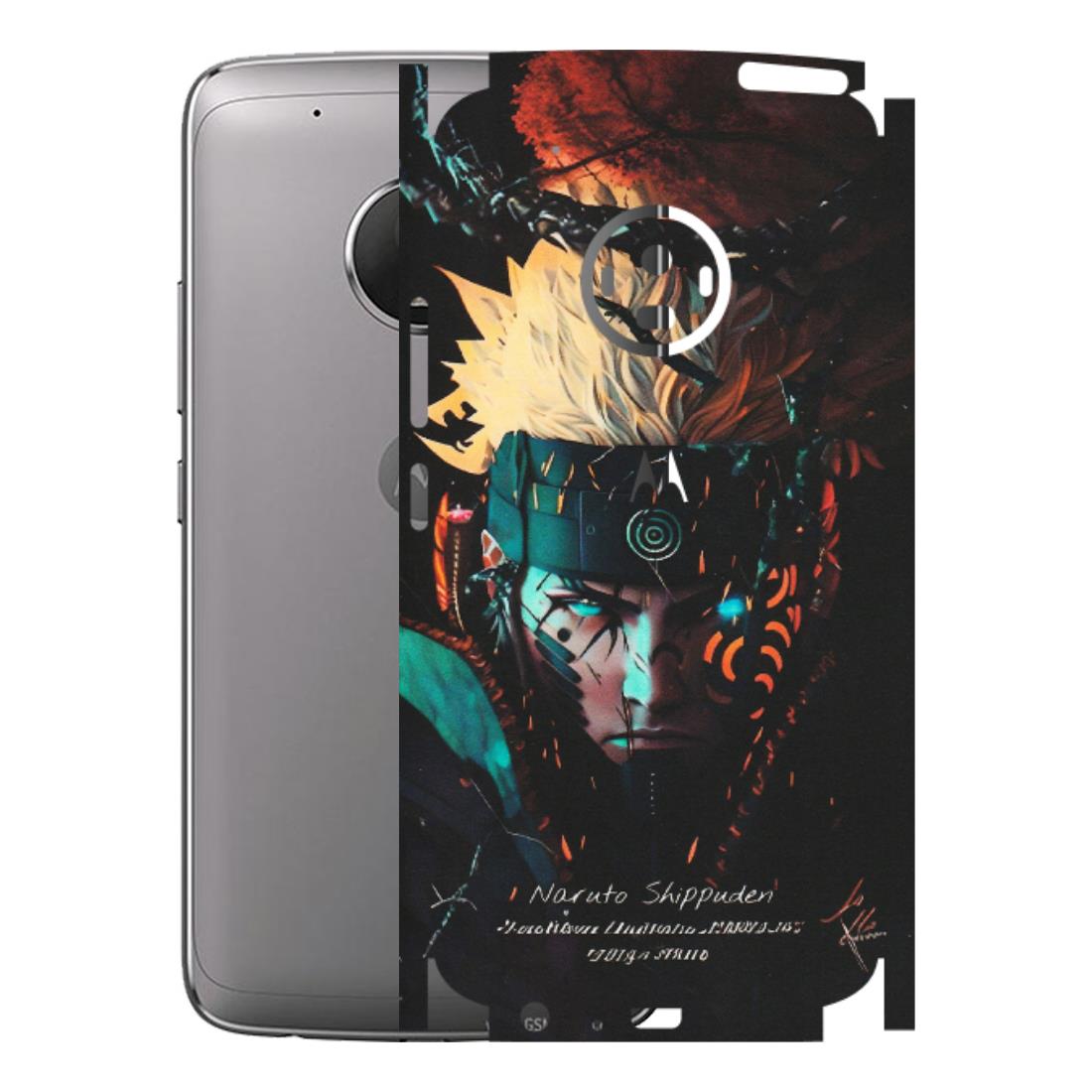 Motorola Phone Skins (All Models) - Naruto Shippuden - Matte Finish (M-76) Motorola Moto G5 Plus