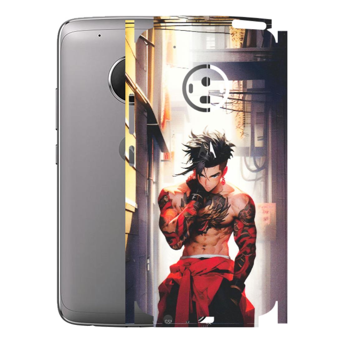 Motorola Phone Skins (All Models) - In the streets of Japan - Matte Finish (M-77) Motorola Moto G5 Plus