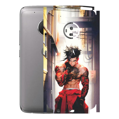 Motorola Phone Skins (All Models) - In the streets of Japan - Matte Finish (M-77) Motorola Moto G5 Plus