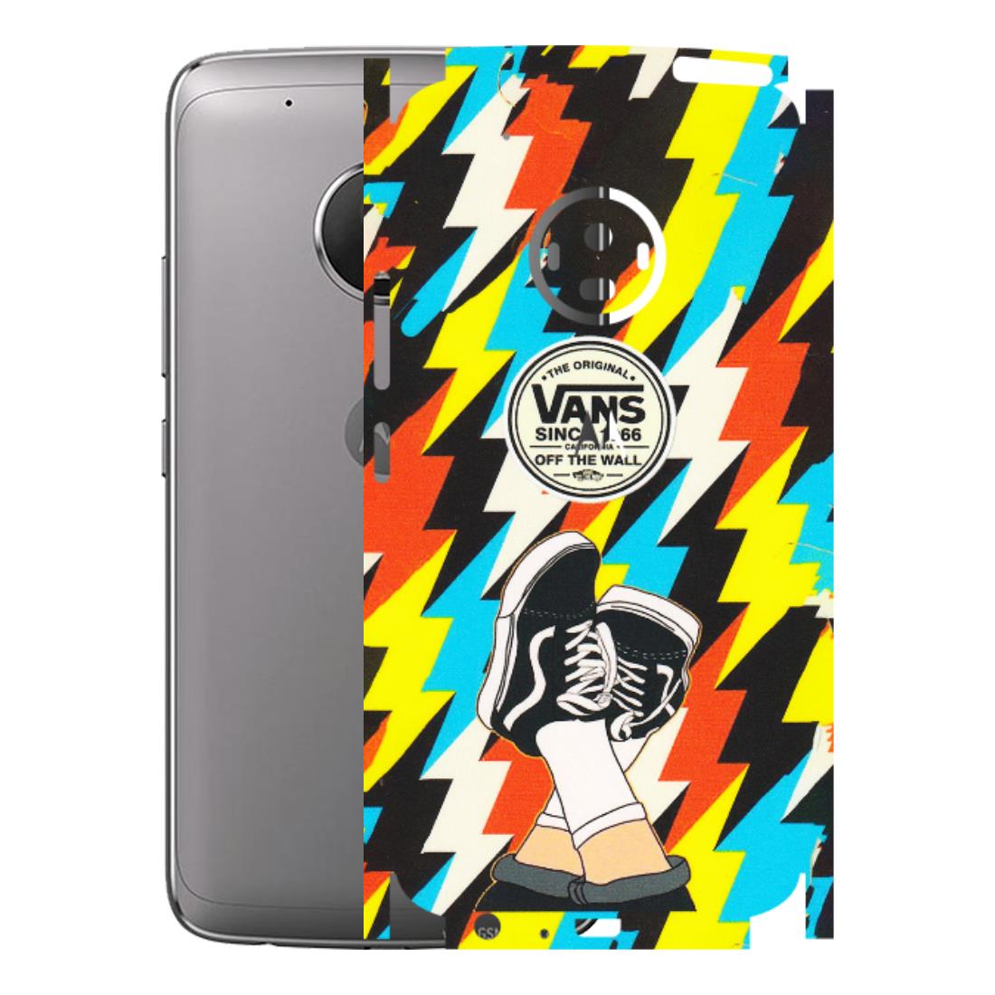 Motorola Phone Skins (All Models) - The Original Vans - Matte Finish (M-78) Motorola Moto G5 Plus