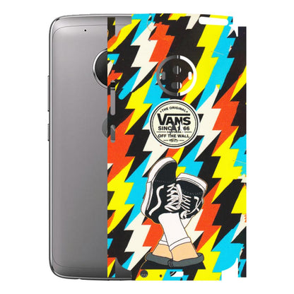 Motorola Phone Skins (All Models) - The Original Vans - Matte Finish (M-78) Motorola Moto G5 Plus