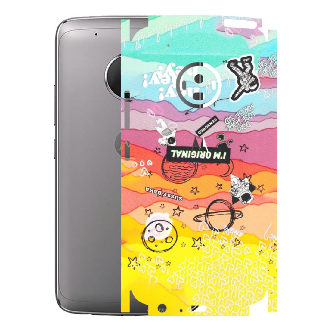 Motorola Phone Skins (All Models) - The Original Astronaut - Matte Finish (M-79) Motorola Moto G5 Plus