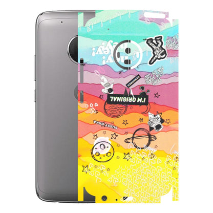 Motorola Phone Skins (All Models) - The Original Astronaut - Matte Finish (M-79) Motorola Moto G5 Plus