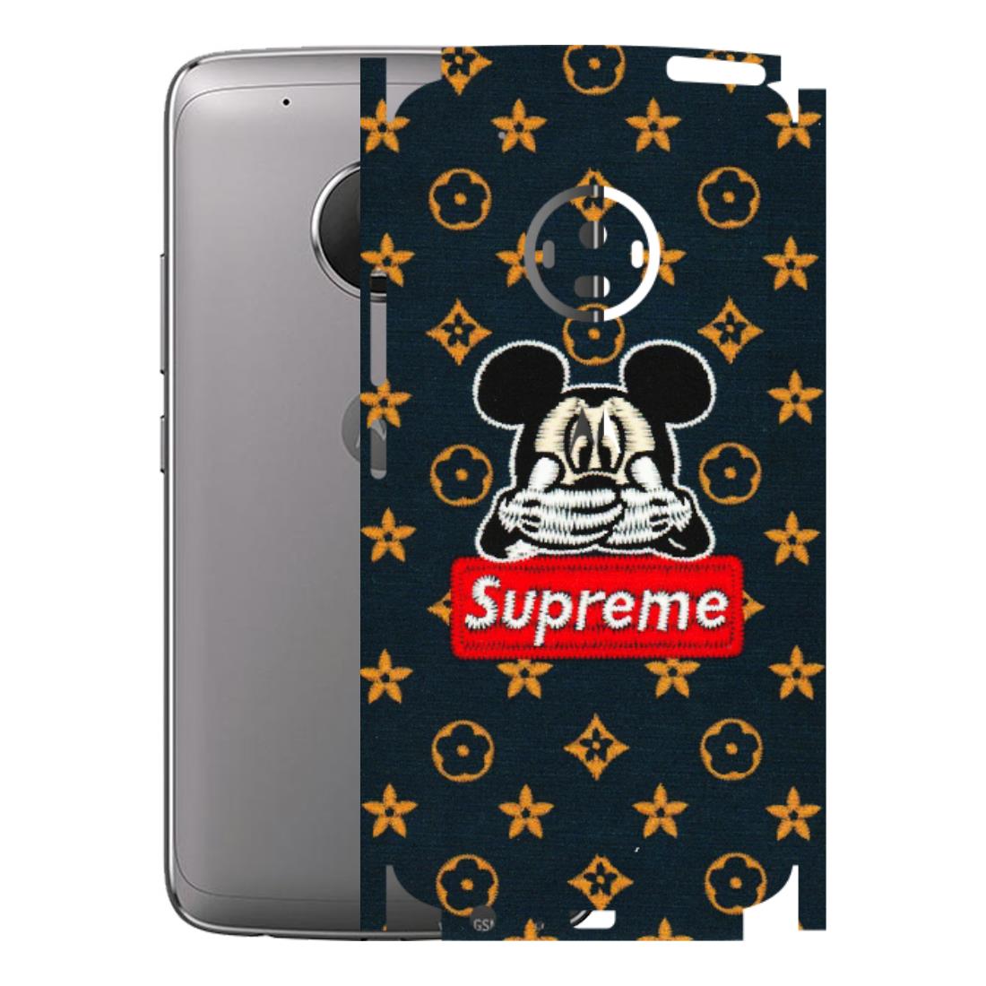Motorola Phone Skins (All Models) - Mickey Supreme - Matte Finish (M-83) Motorola Moto G5 Plus
