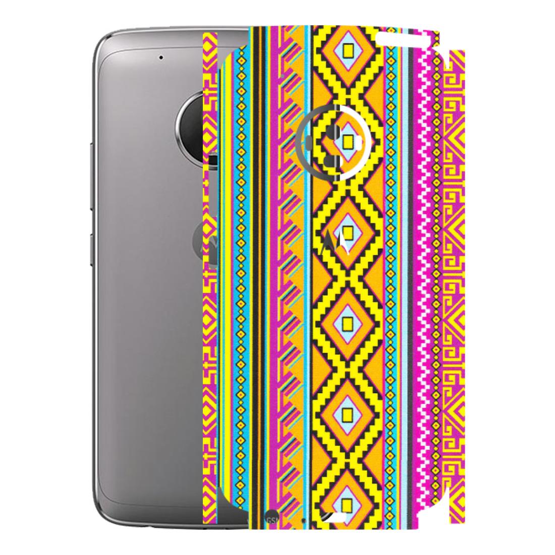 Motorola Phone Skins (All Models) - Thai illustration - Matte Finish (M-89) Motorola Moto G5 Plus