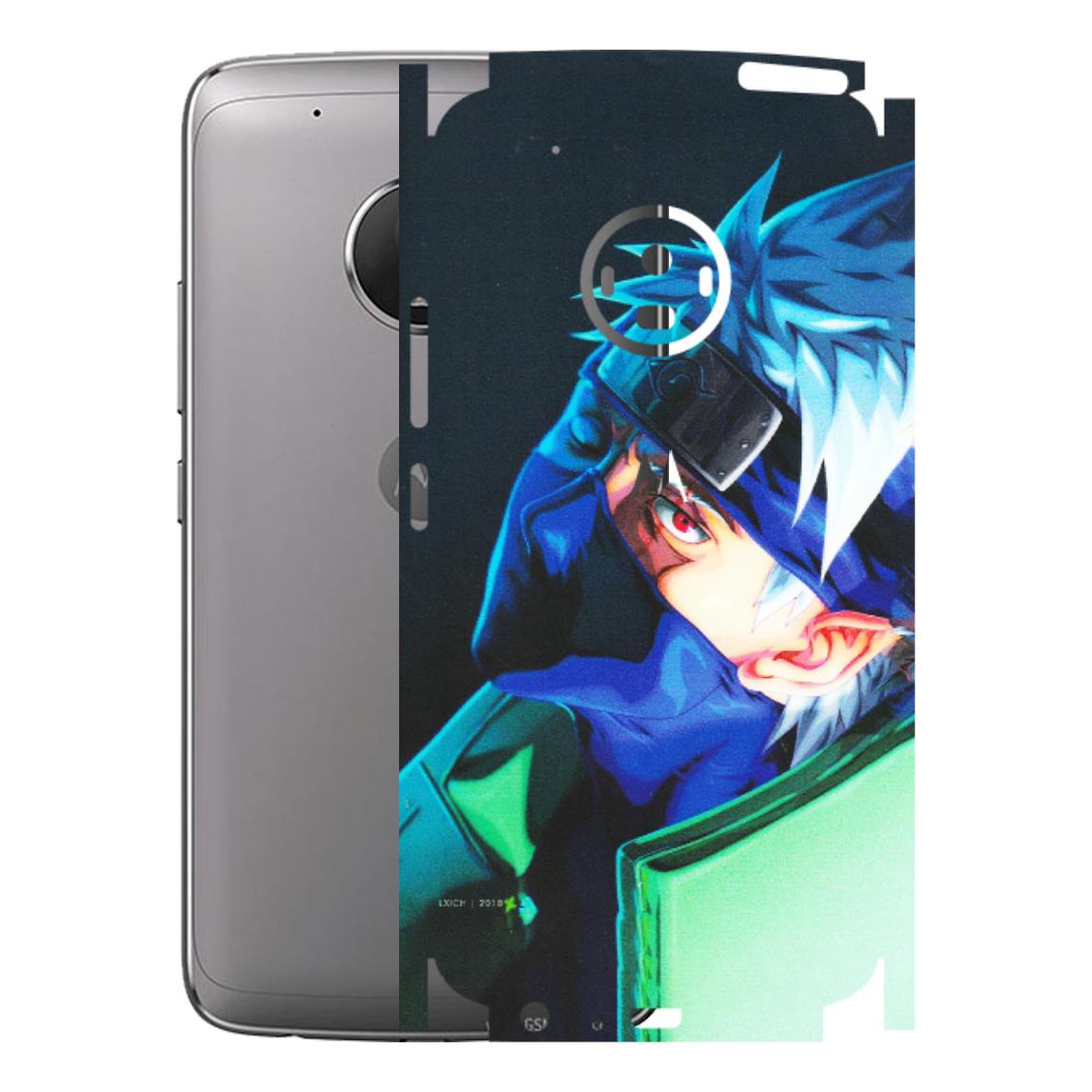 Motorola Phone Skins (All Models) - Evil Anime Look - Matte Finish (M-90) Motorola Moto G5 Plus