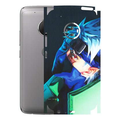 Motorola Phone Skins (All Models) - Evil Anime Look - Matte Finish (M-90) Motorola Moto G5 Plus