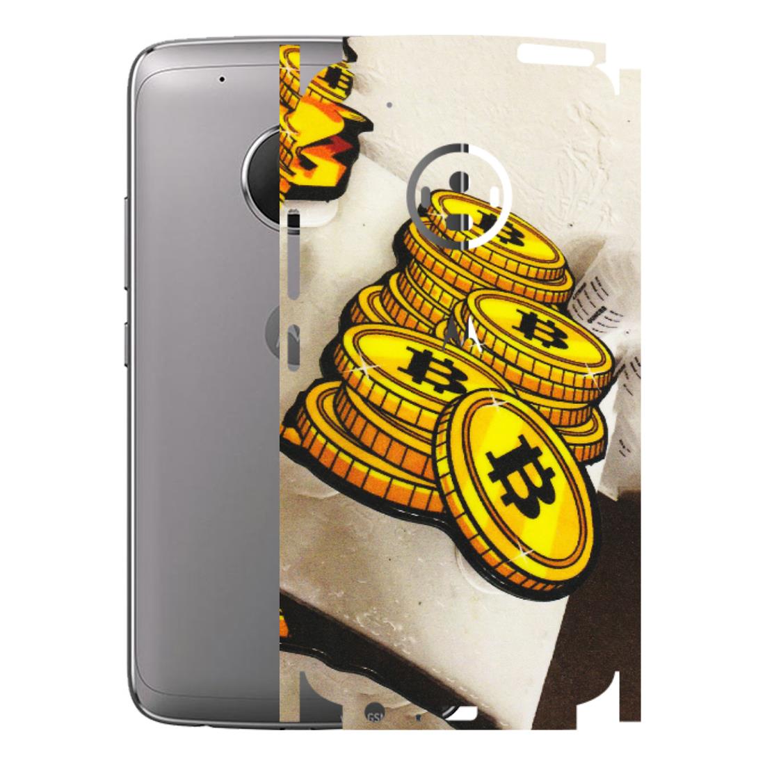 Motorola Phone Skins (All Models) - Billionaire Bitcoin Collection - Matte Finish (M-92) Motorola Moto G5 Plus