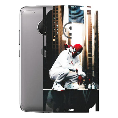 Motorola Phone Skins (All Models) - Sportsman Spider Man - Matte Finish (M-94) Motorola Moto G5 Plus