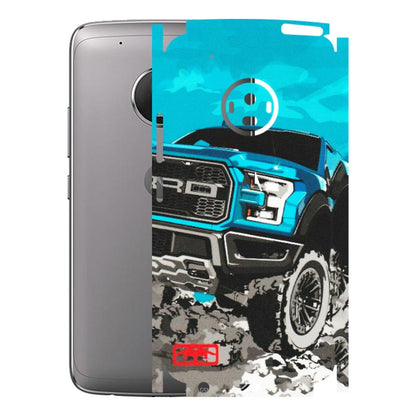 Motorola Phone Skins (All Models) - Off Roading Lover - Matte Finish (M-95) Motorola Moto G5 Plus