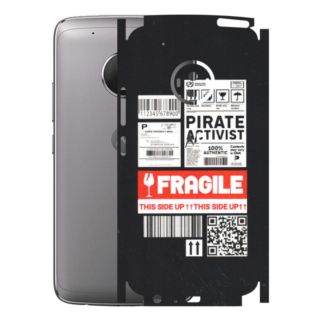 Motorola Phone Skins (All Models) - Handle With Care - Matte Finish (M-99) Motorola Moto G5 Plus
