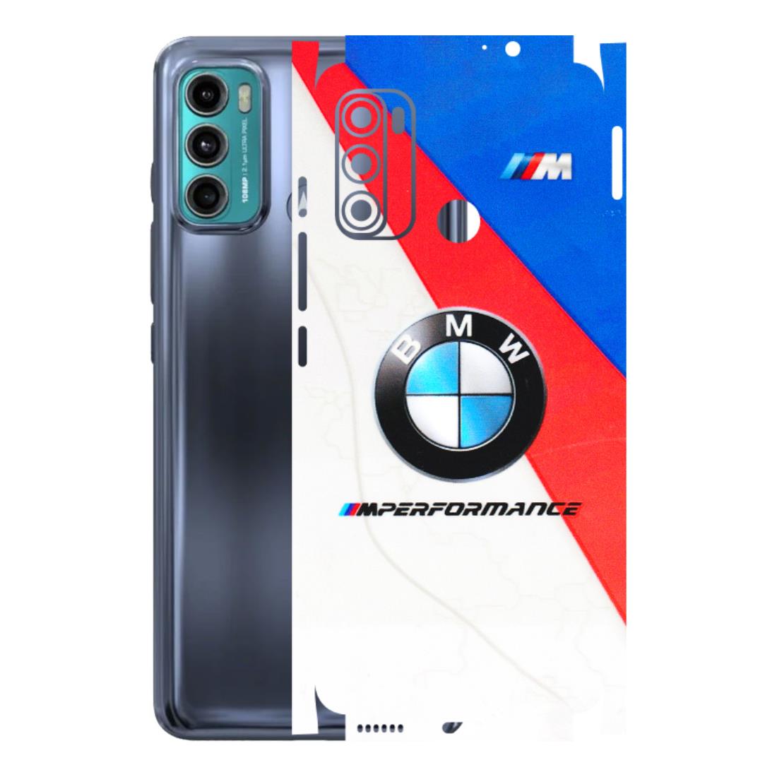 Motorola Phone Skins (All Models) - BM Performance Car Lover - 3D Embossed Finish (L-10) Motorola Moto G60