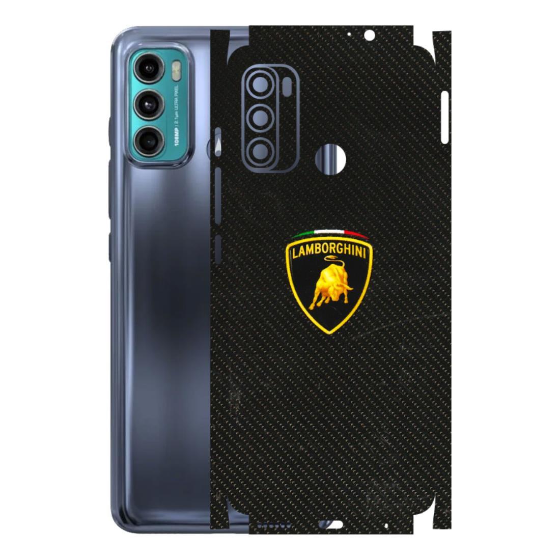 Motorola Phone Skins (All Models) - Dotted Lambo - 3D Embossed Finish (L-105) Motorola Moto G60
