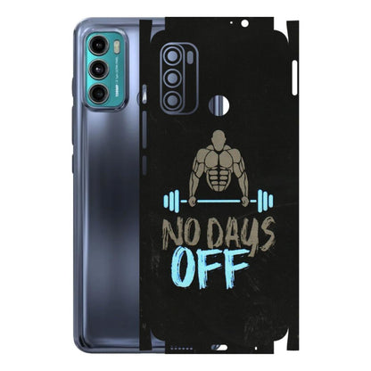 Motorola Phone Skins (All Models) - Gym Lover - 3D Embossed Finish (L-127) Motorola Moto G60