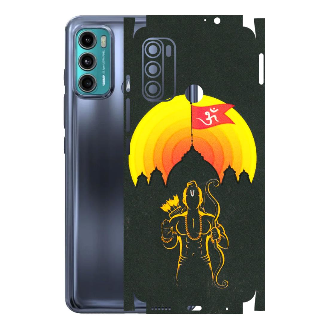 Motorola Phone Skins (All Models) - Lord Ram - 3D Embossed Finish (L-132) Motorola Moto G60