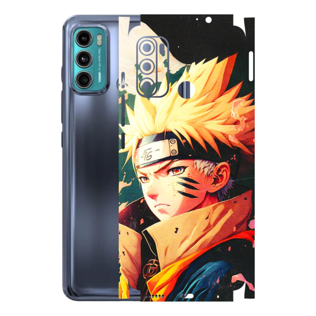 Motorola Phone Skins (All Models) - New Naruto - 3D Embossed Finish (L-148) Motorola Moto G60