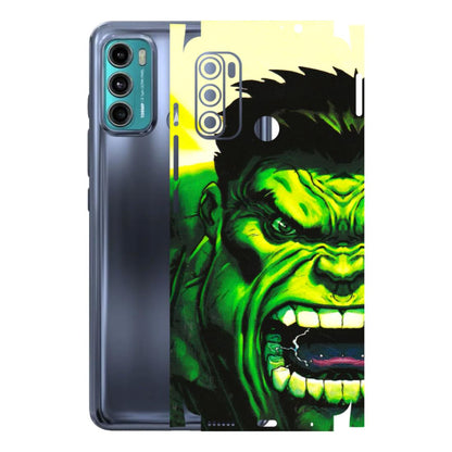 Motorola Phone Skins (All Models) - Hulk - 3D Embossed Finish (L-180) Motorola Moto G60