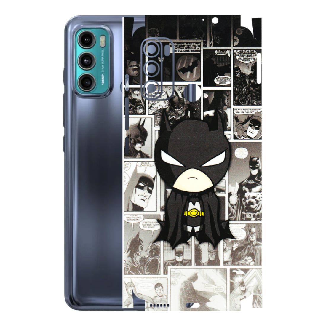 Motorola Phone Skins (All Models) - Toon Batman - 3D Embossed Finish (L-182) Motorola Moto G60