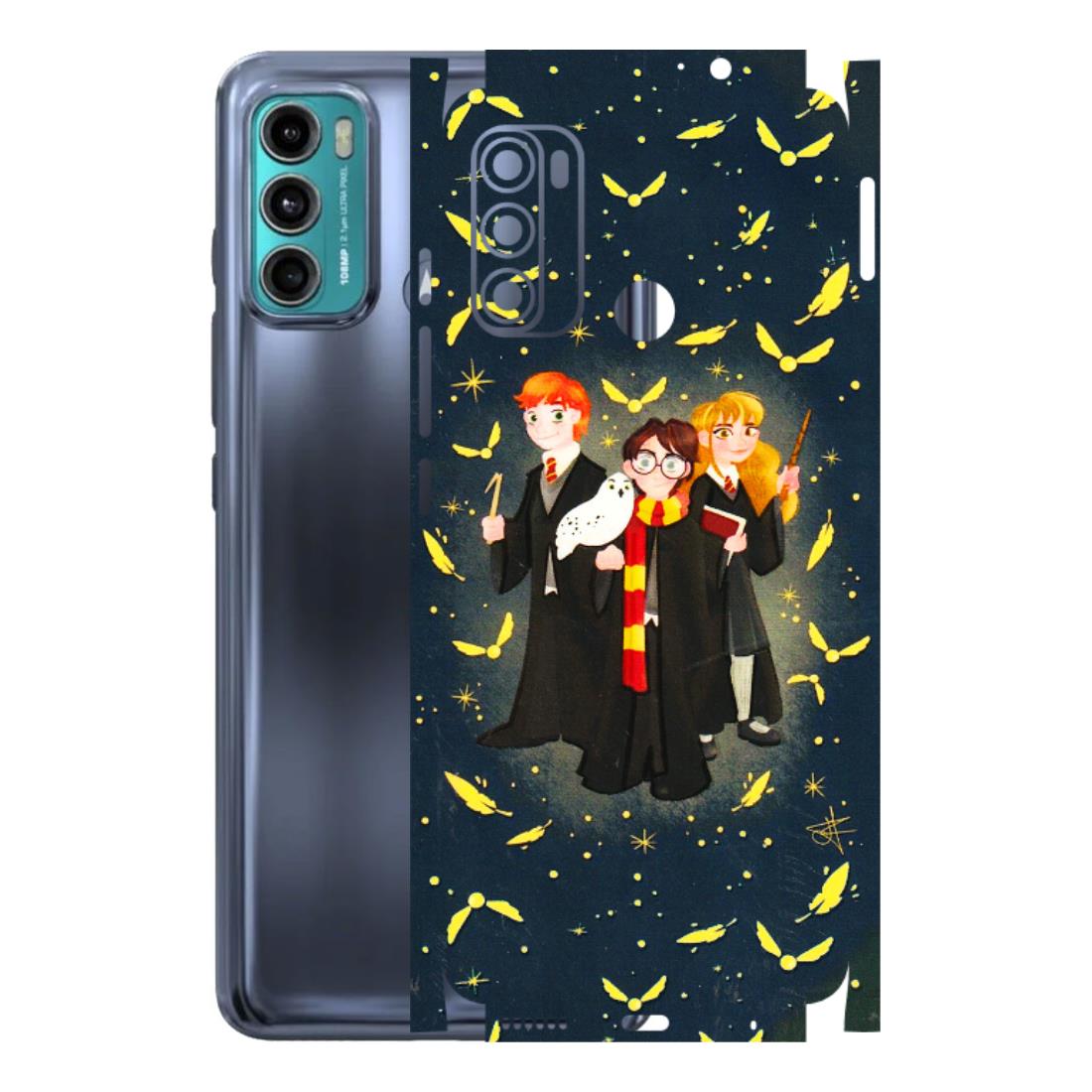 Motorola Phone Skins (All Models) - Harry Potter - 3D Embossed Finish (L-183) Motorola Moto G60