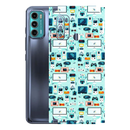 Motorola Phone Skins (All Models) - Gadgets Doodle - 3D Embossed Finish (L-184) Motorola Moto G60
