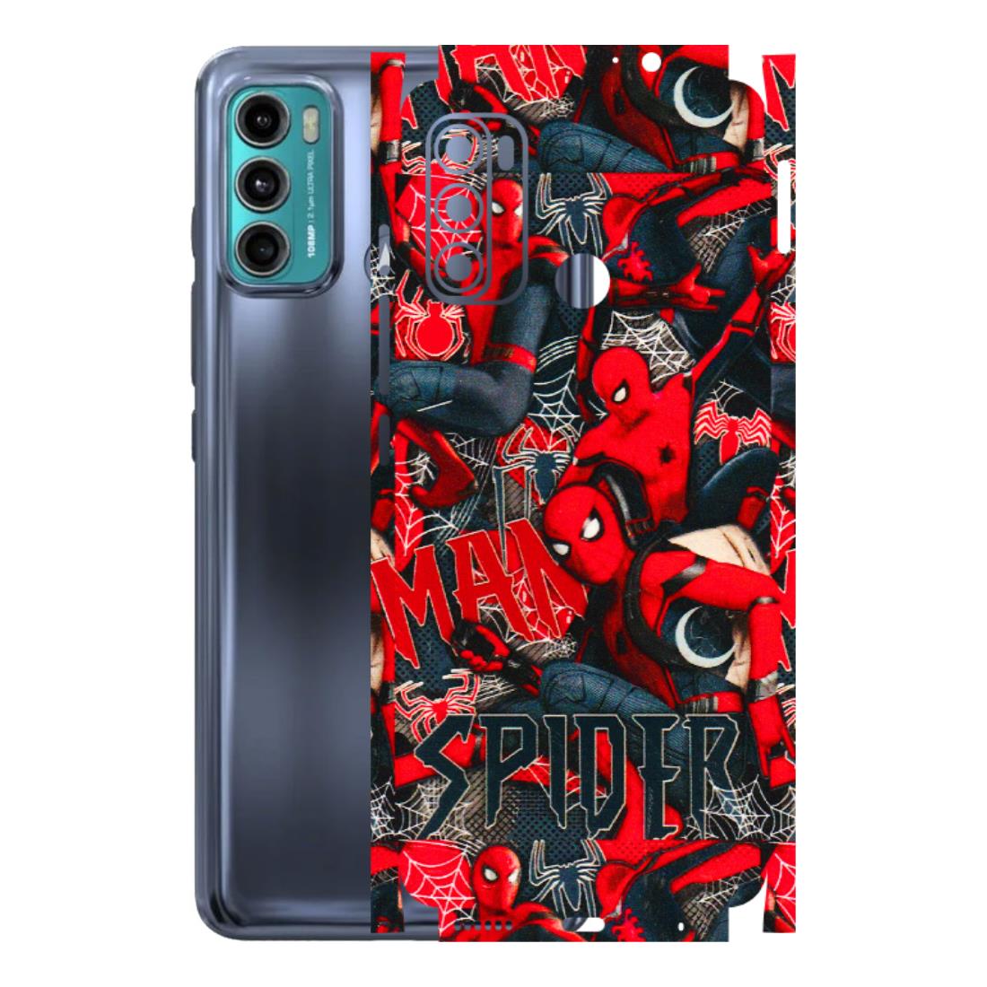 Motorola Phone Skins (All Models) - SpiderMan Cool - 3D Embossed Finish (L-188) Motorola Moto G60