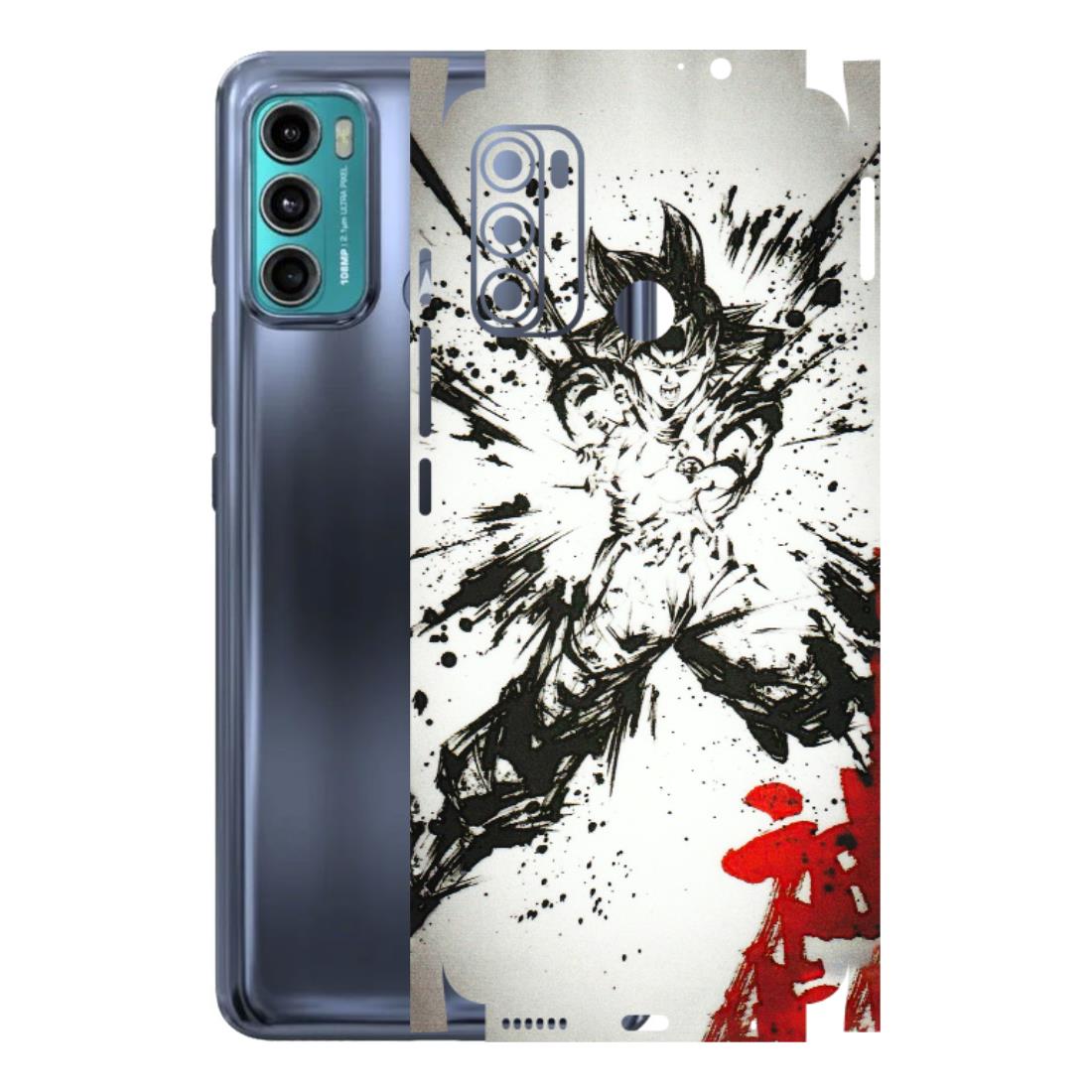 Motorola Phone Skins (All Models) - DBZ - 3D Embossed Finish (L-206) Motorola Moto G60