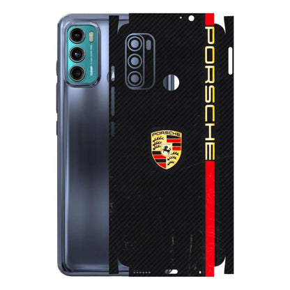 Motorola Phone Skins (All Models) - Premium Porsche - 3D Embossed Finish (L-225) Motorola Moto G60