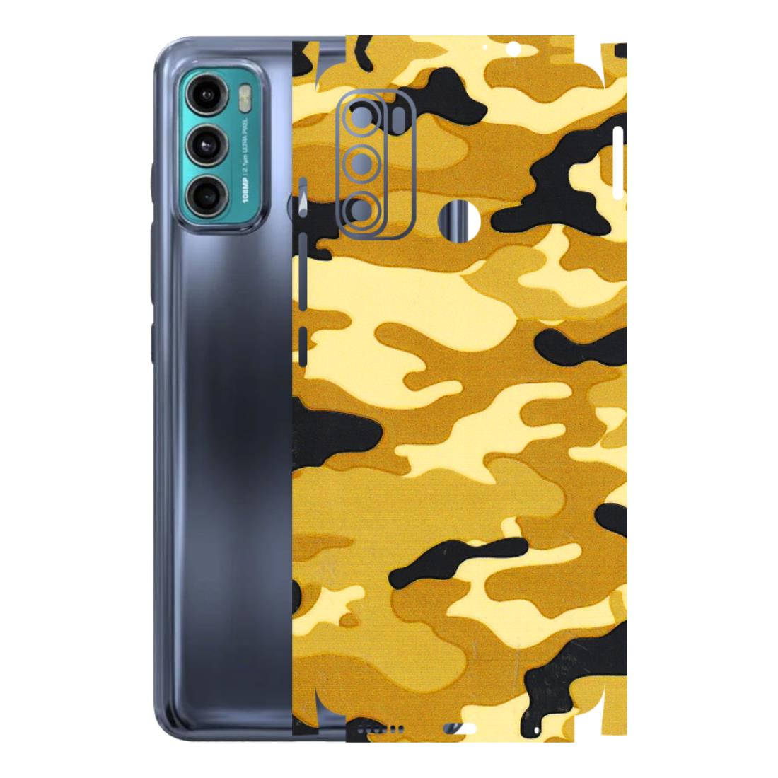 Motorola Phone Skins (All Models) - Indian Camo - 3D Embossed Finish (L-228) Motorola Moto G60