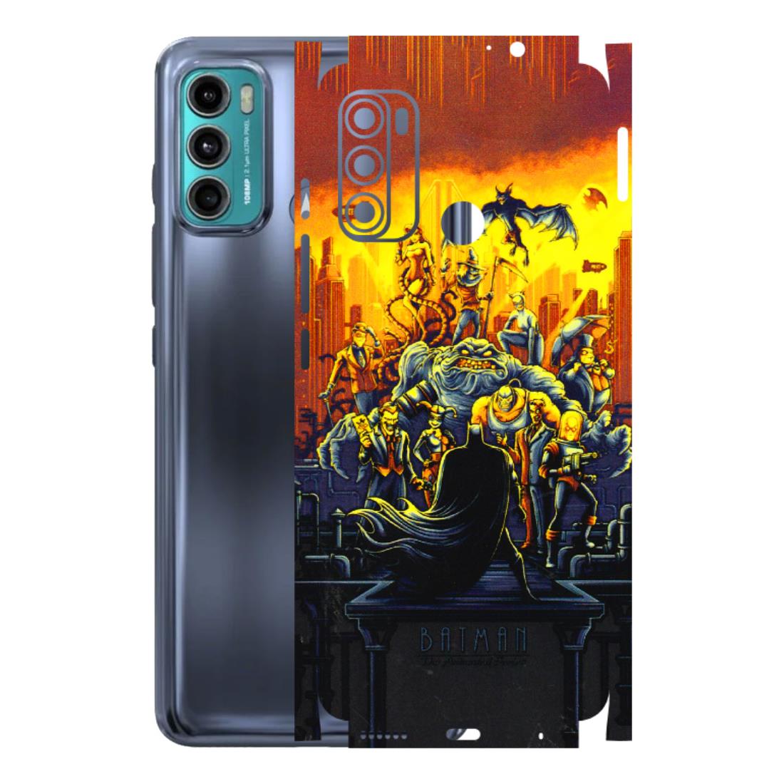 Motorola Phone Skins (All Models) - Games Doodles - 3D Embossed Finish (L-24) Motorola Moto G60
