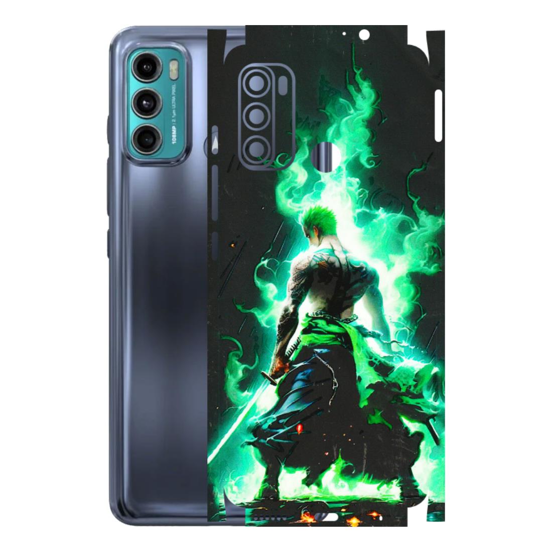 Motorola Phone Skins (All Models) - Zoro Sword - 3D Embossed Finish (L-241) Motorola Moto G60