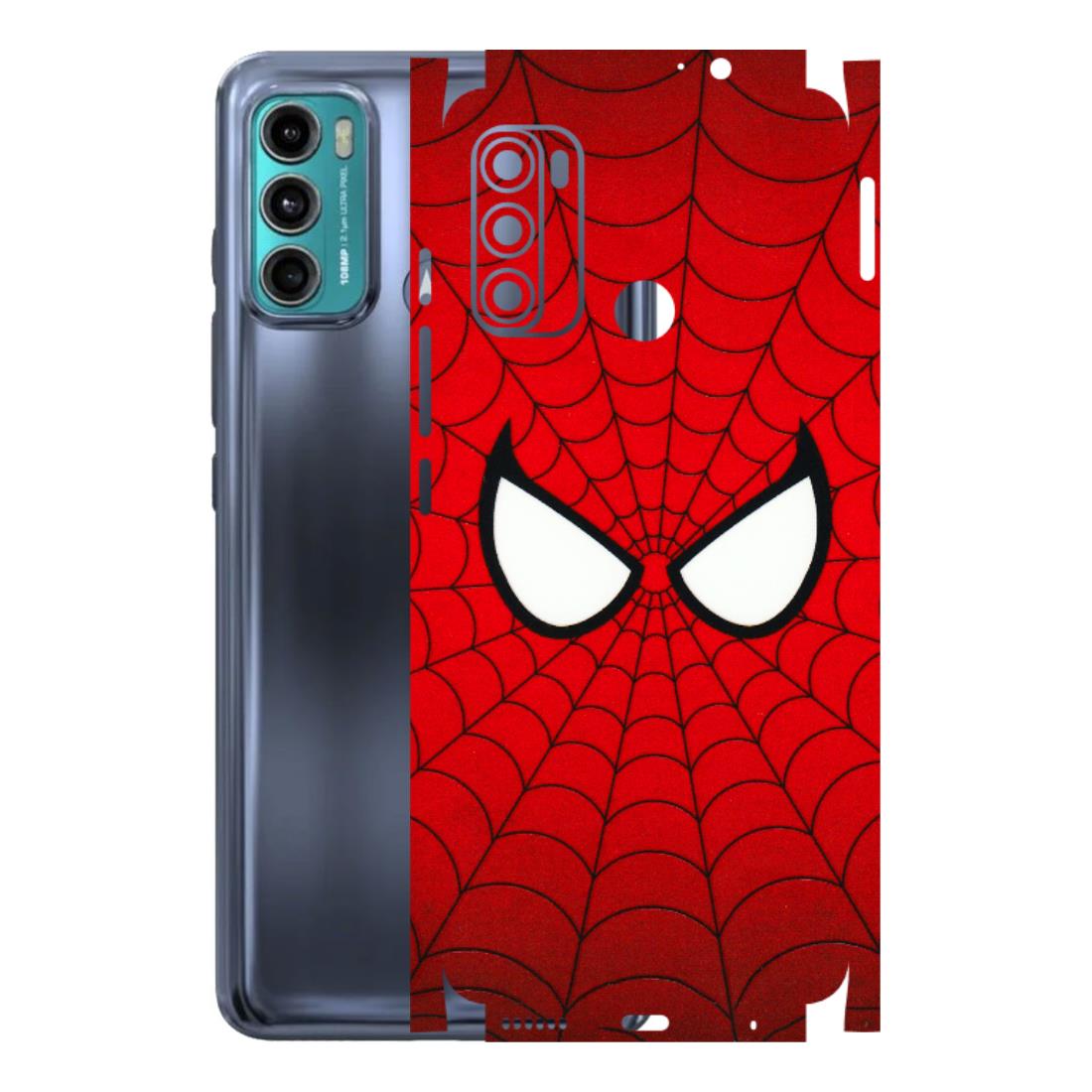 Motorola Phone Skins (All Models) - Spidey Eyes - 3D Embossed Finish (L-257) Motorola Moto G60