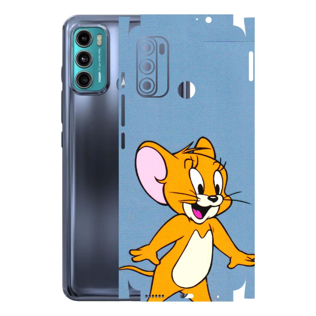 Motorola Phone Skins (All Models) - Jerry - 3D Embossed Finish (L-259) Motorola Moto G60