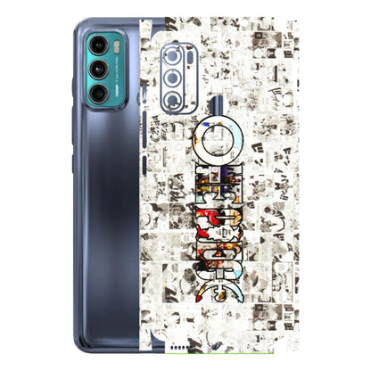 Motorola Phone Skins (All Models) - One Piece Manga - 3D Embossed Finish (L-26) Motorola Moto G60