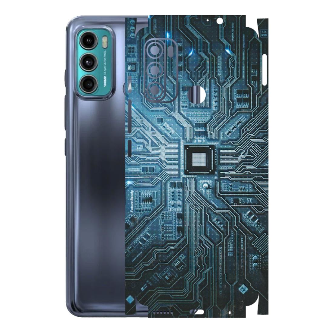 Motorola Phone Skins (All Models) - Original Circuit - 3D Embossed Finish (L-267) Motorola Moto G60