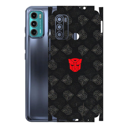 Motorola Phone Skins (All Models) - Transformers Devastation - 3D Embossed Finish (L-301) Motorola Moto G60