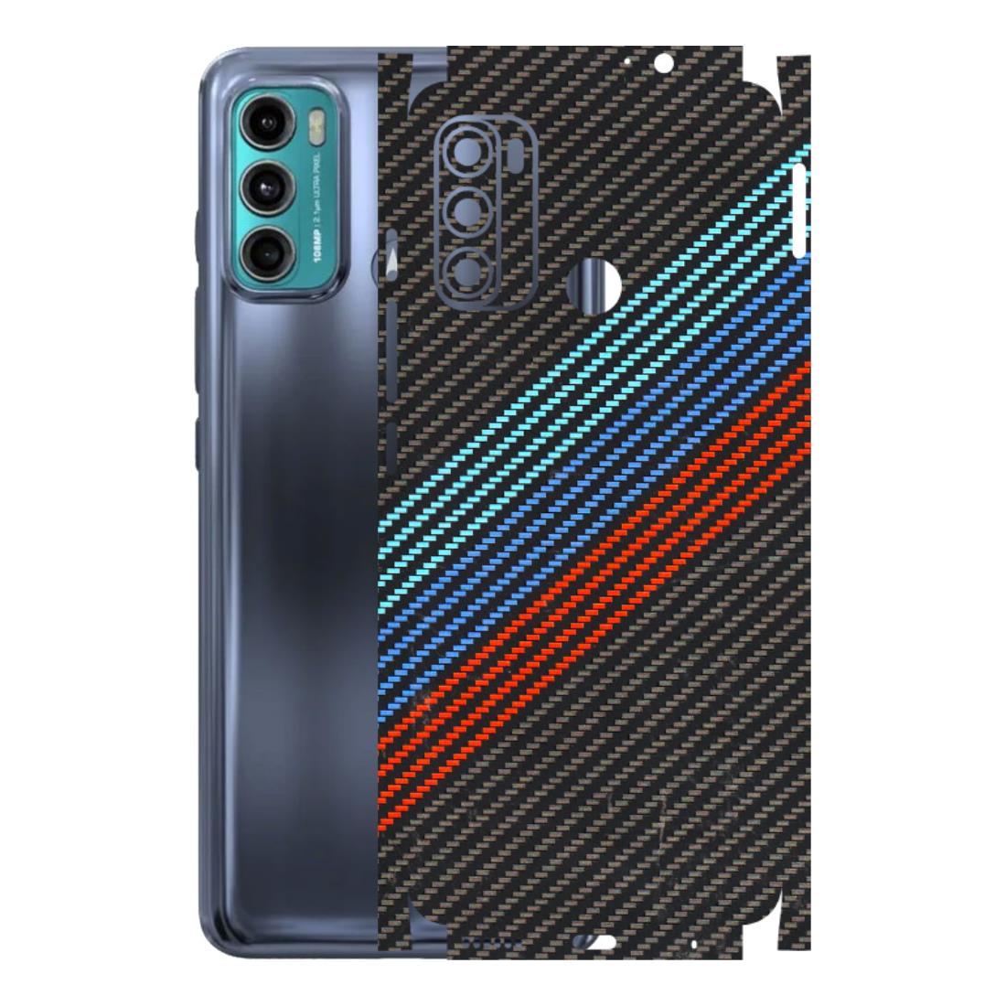 Motorola Phone Skins (All Models) - Carbon BM - 3D Embossed Finish (L-302) Motorola Moto G60